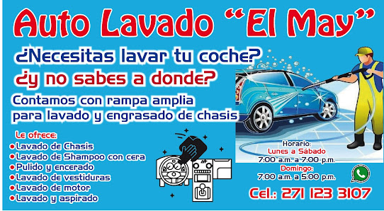 Autolavado "el May"